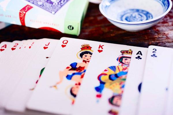 Odd Bods Playing Cards