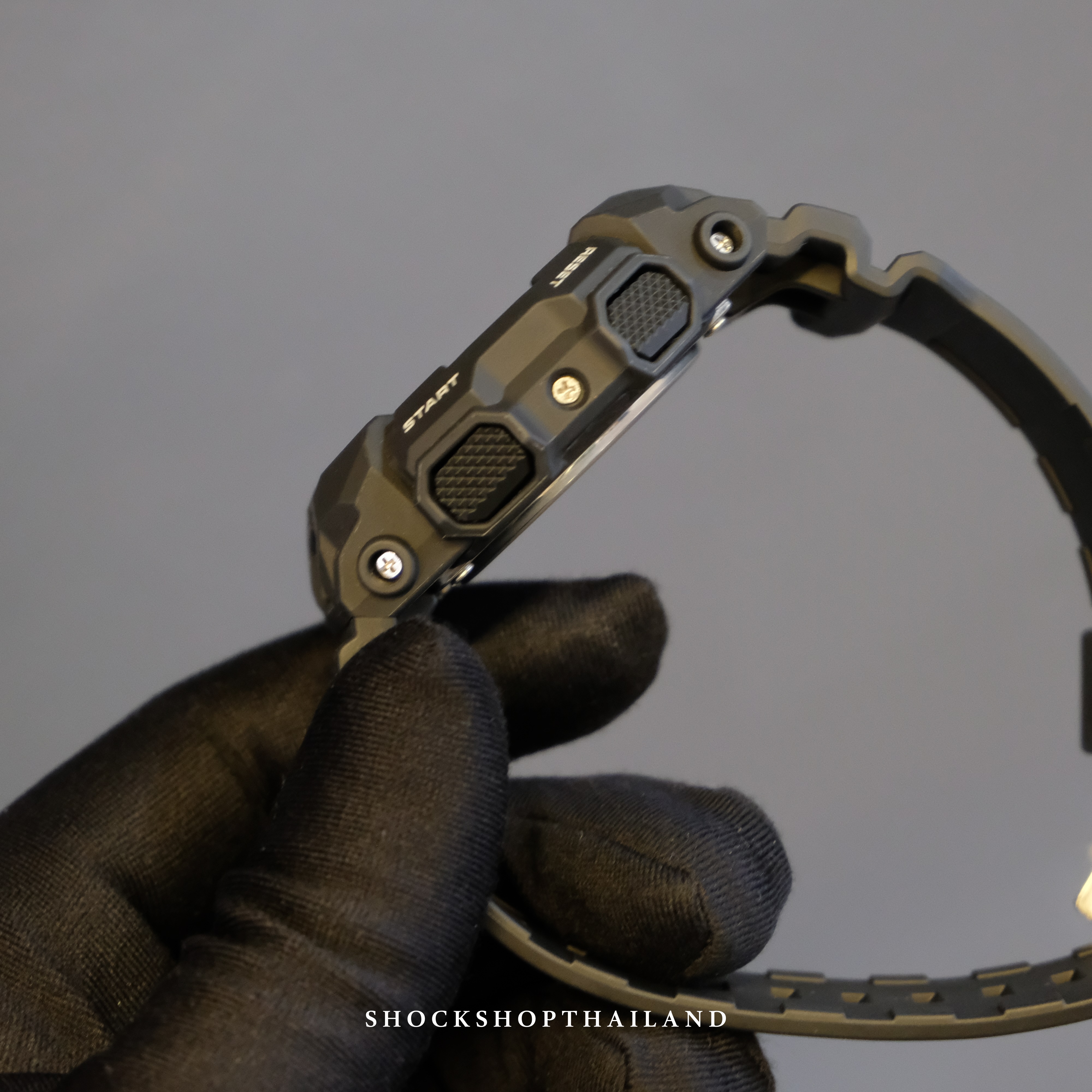 Casio G-Shock นาฬิกาผู้ชาย รุ่น GA-010-1A ซีรีส์ GA-010 จีช็อค