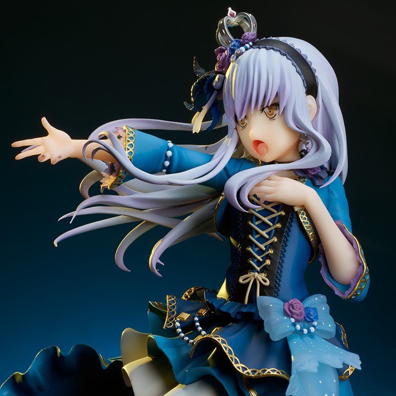 Minato Yukina from Roselia