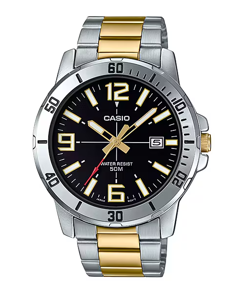 นาฬิกาผู้ชาย CASIO รุ่น MTP-VD01SG-1B คาสิโอ