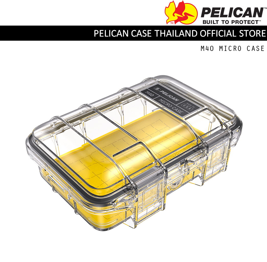 Pelican M40 MICRO CASE - Yellow