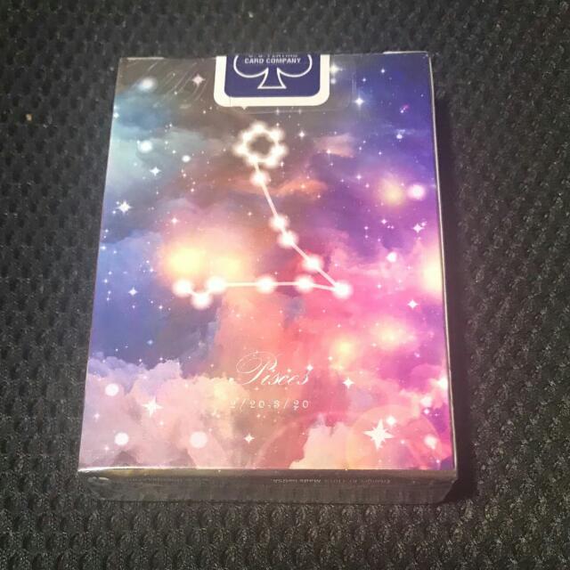 Bicycle Pisces Playing Cards