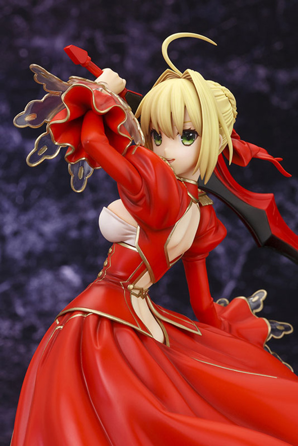 Saber Extra 1/7 Kotobukiya