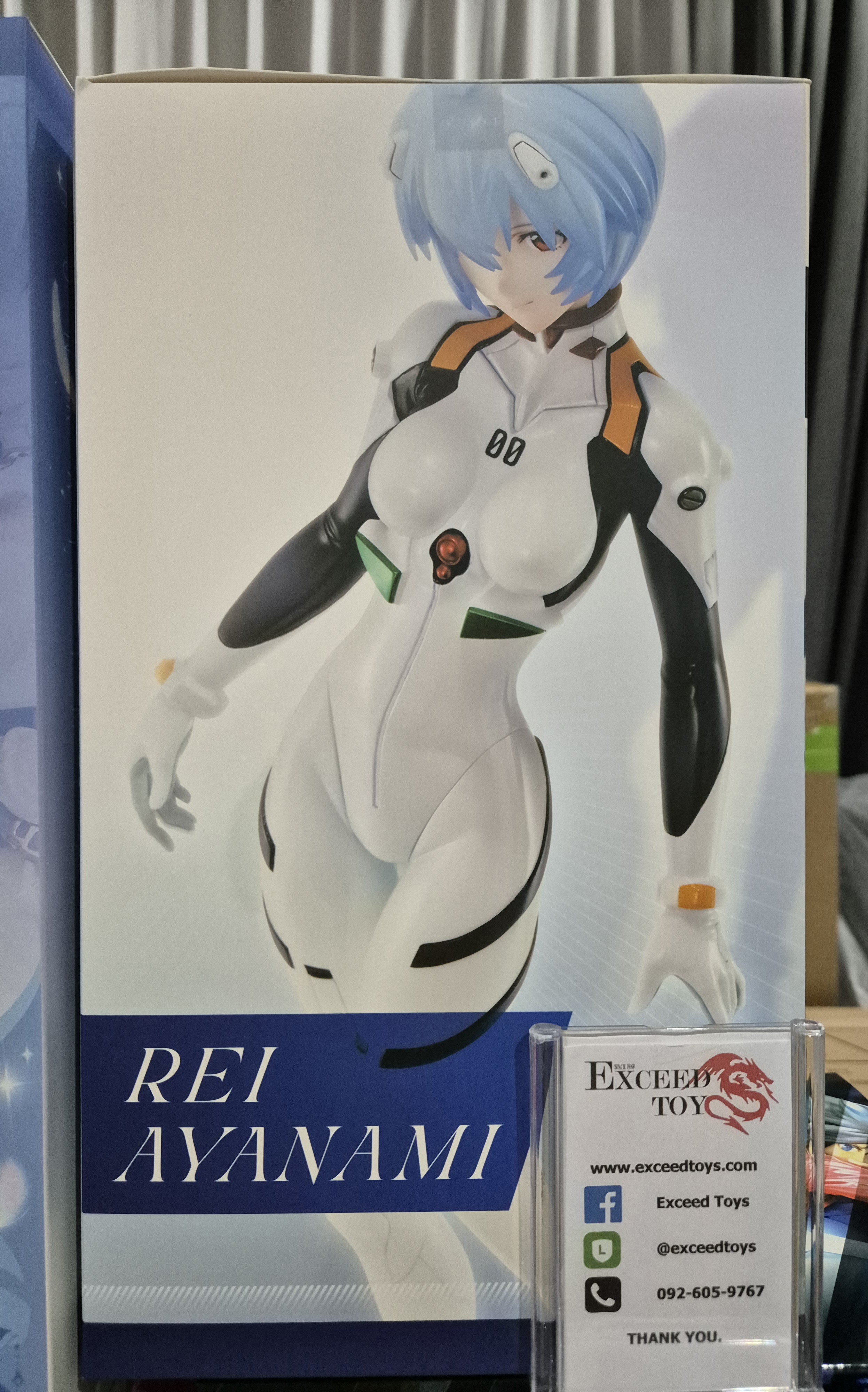 New Theatrical Edition Rei Ayanami