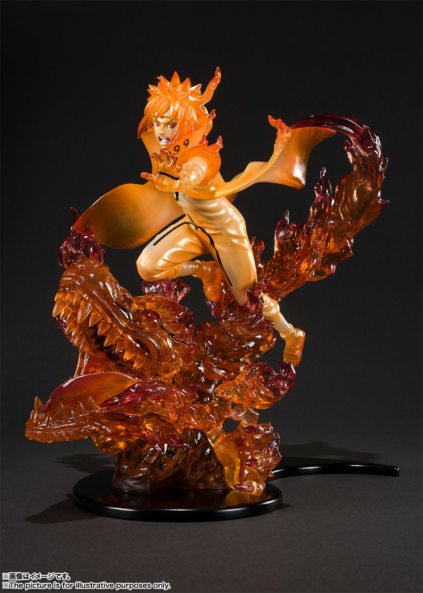 Kyuubi - Namikaze Minato - Figuarts ZERO - Kizuna Relation (Bandai)