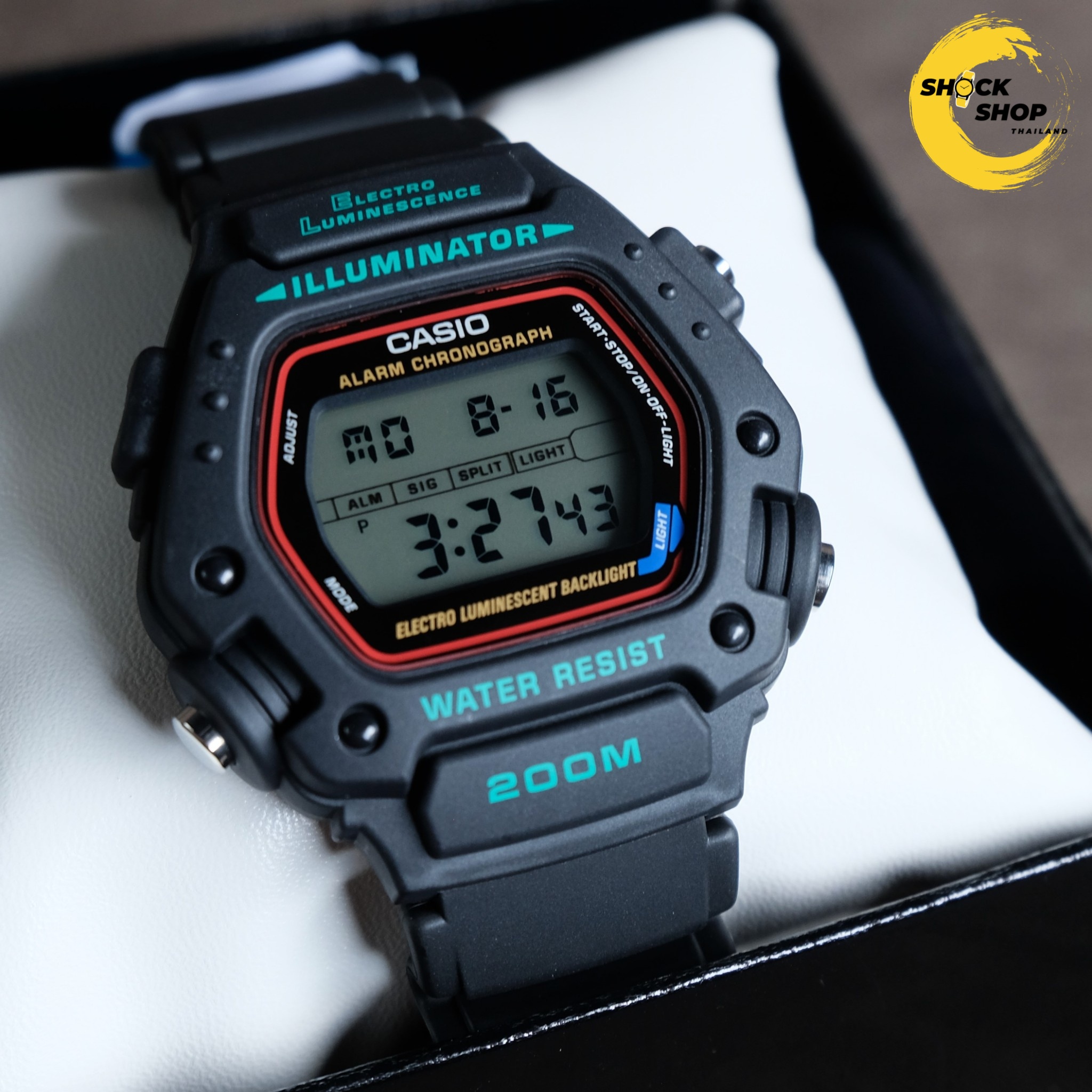 CASIO นาฬิกาผู้ชาย รุ่น DW-290-1VS คาสิโอ