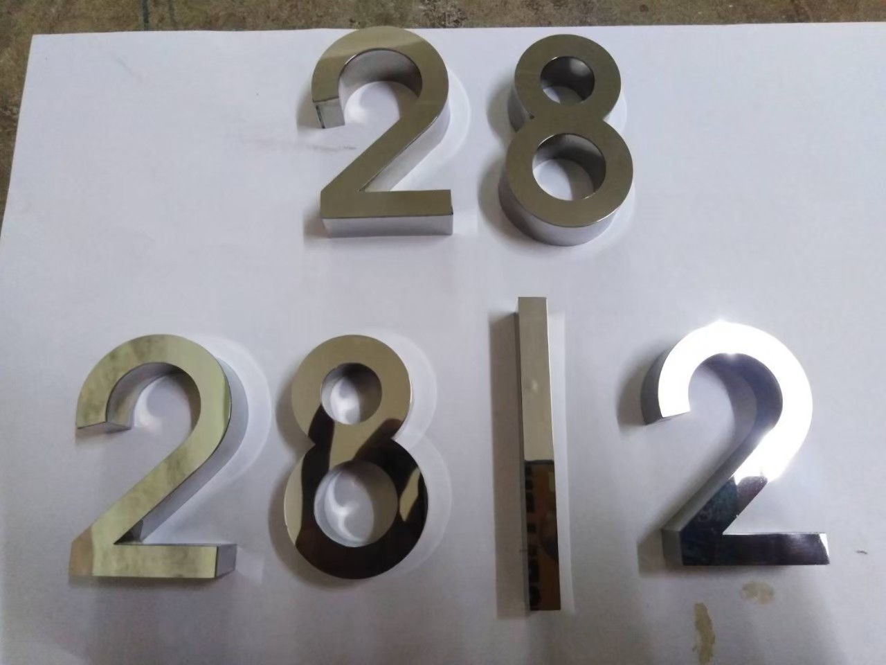 งานป้ายบ้านเลขที่ 28 28/2