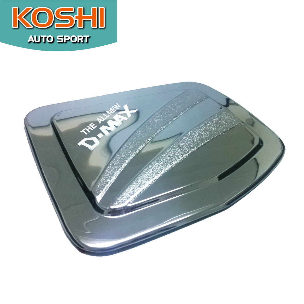 ครอบฝาถังน้ำมัน D-Max 2012-16 2WD ยี่ห้อ Koshi