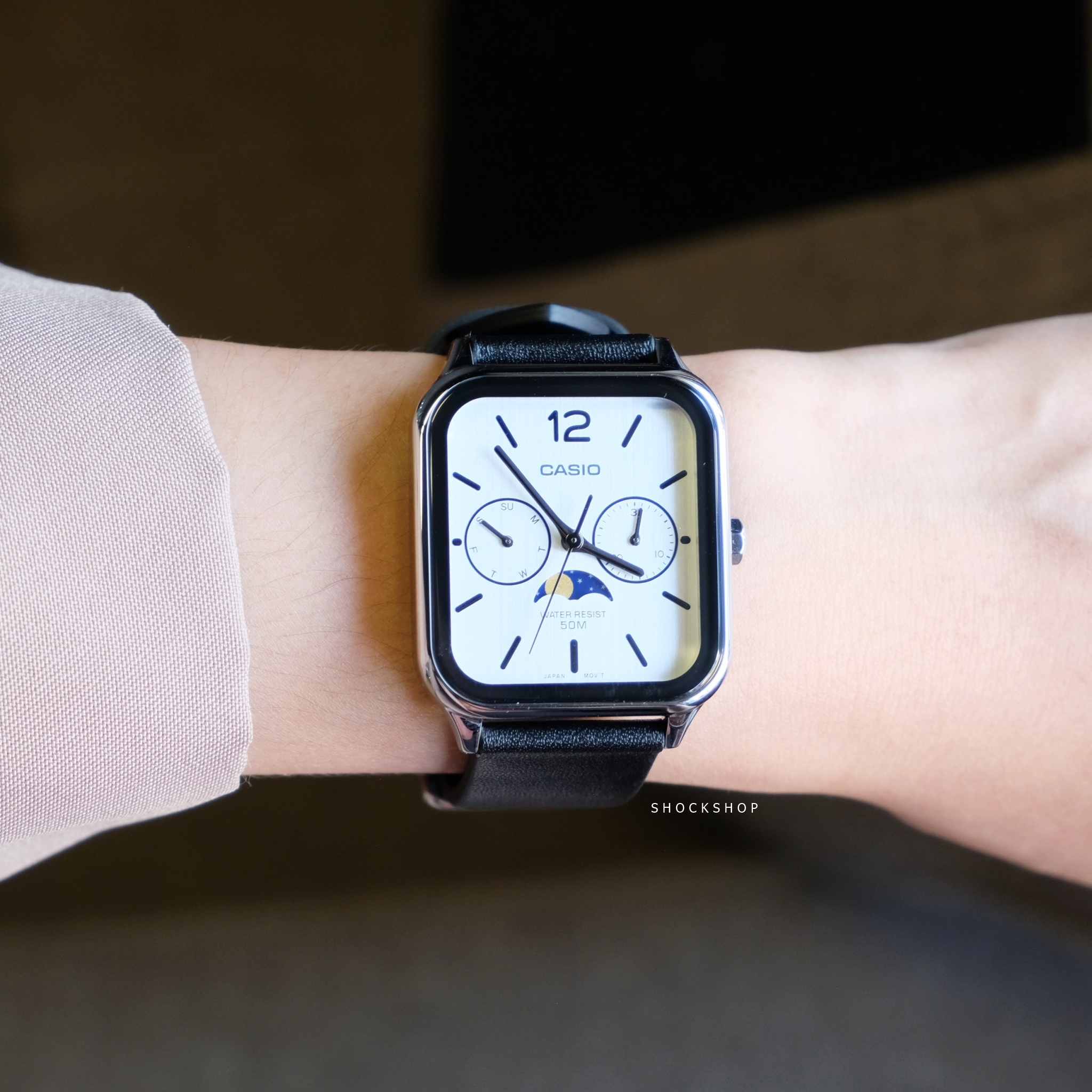 นาฬิกาข้อมือ CASIO รุ่น MTP-M305L-7AV คาสิโอ