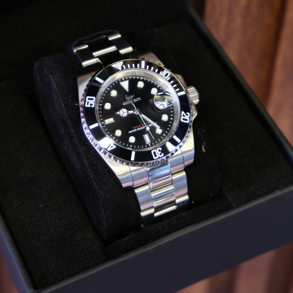 นาฬิกาผู้ชาย GOOD BOY Rogue Motion Series รุ่น RM-BD01