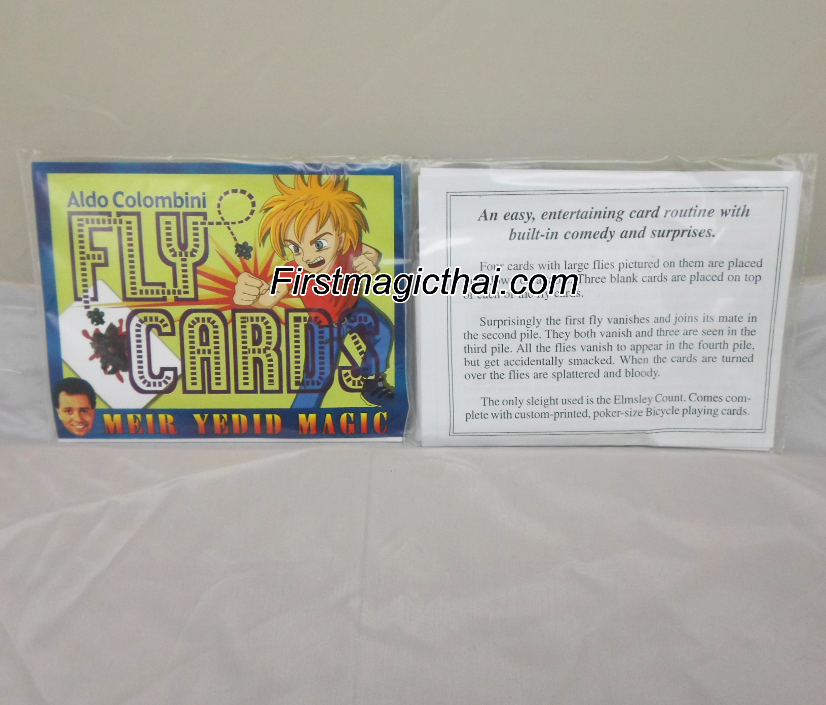ไพ่ตีแมลง (Fly Cards)
