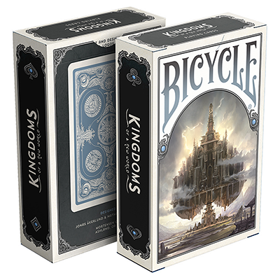 Bicycle Kingdoms Playing Cards (Blue)
