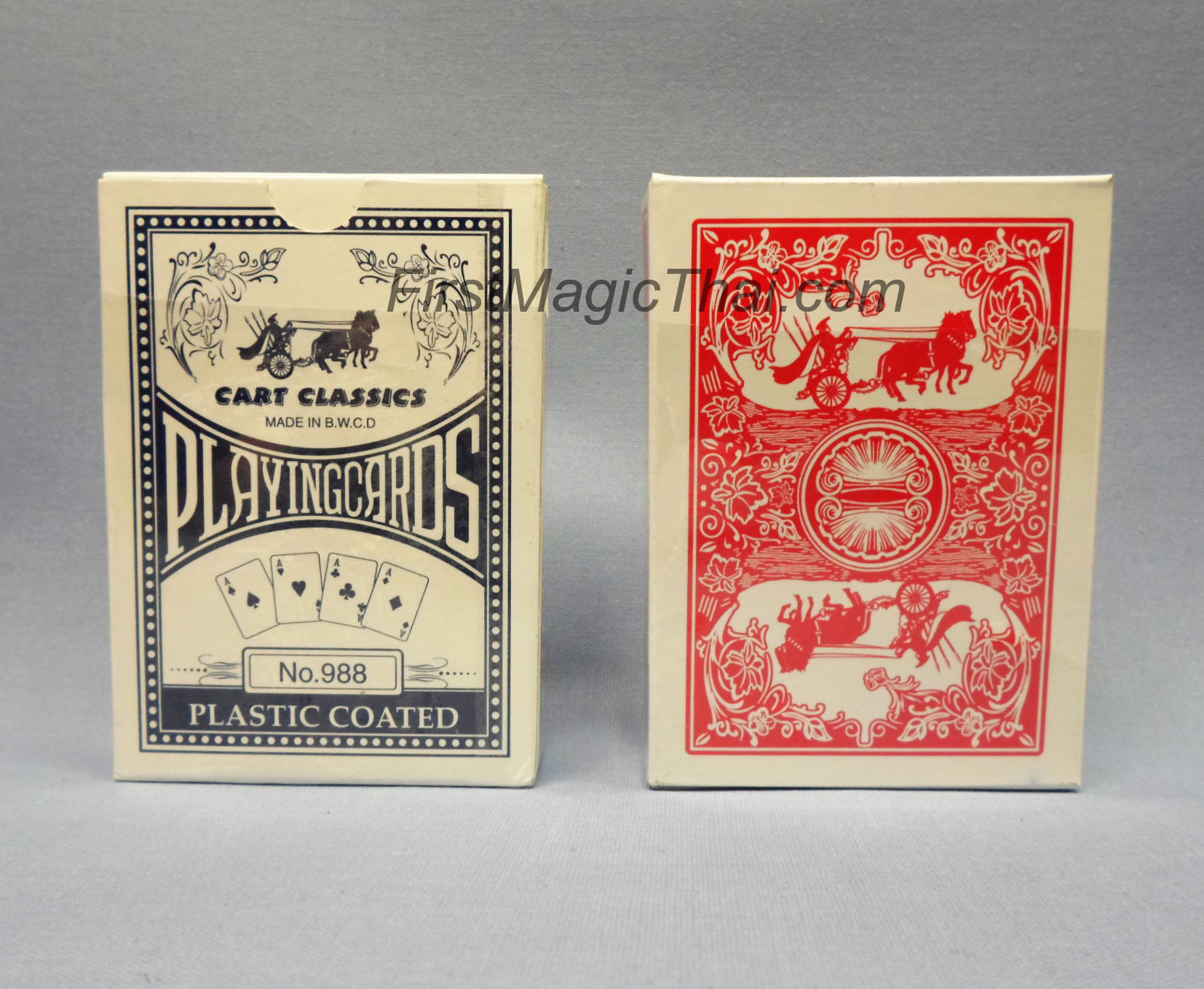 Cart Classic Playing Cards No.988