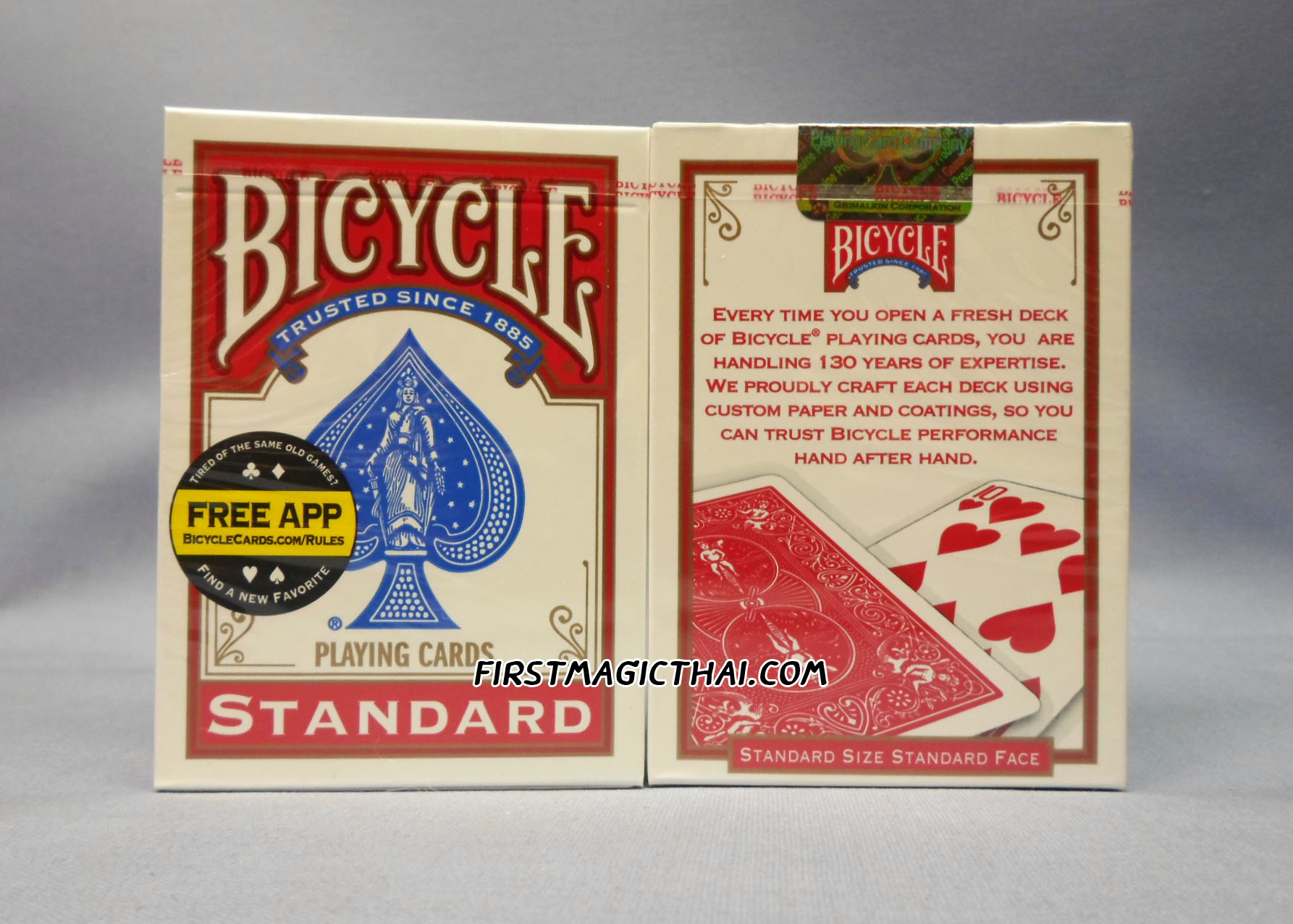 Bicycle Standard สีแดง