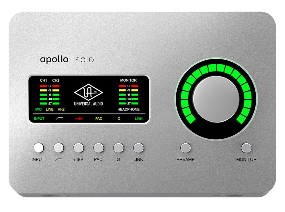 Universal Audio Apollo Solo USB