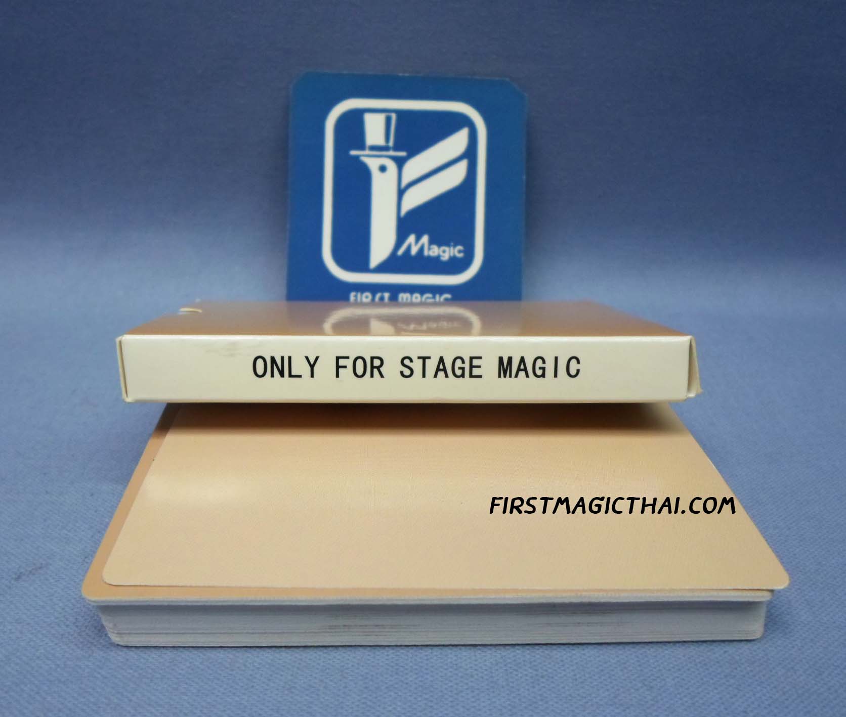 ไพ่กีด/เสกไพ่ หลังสีเนื้อ