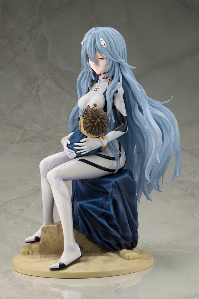 Rei Ayanami affectionate gaze