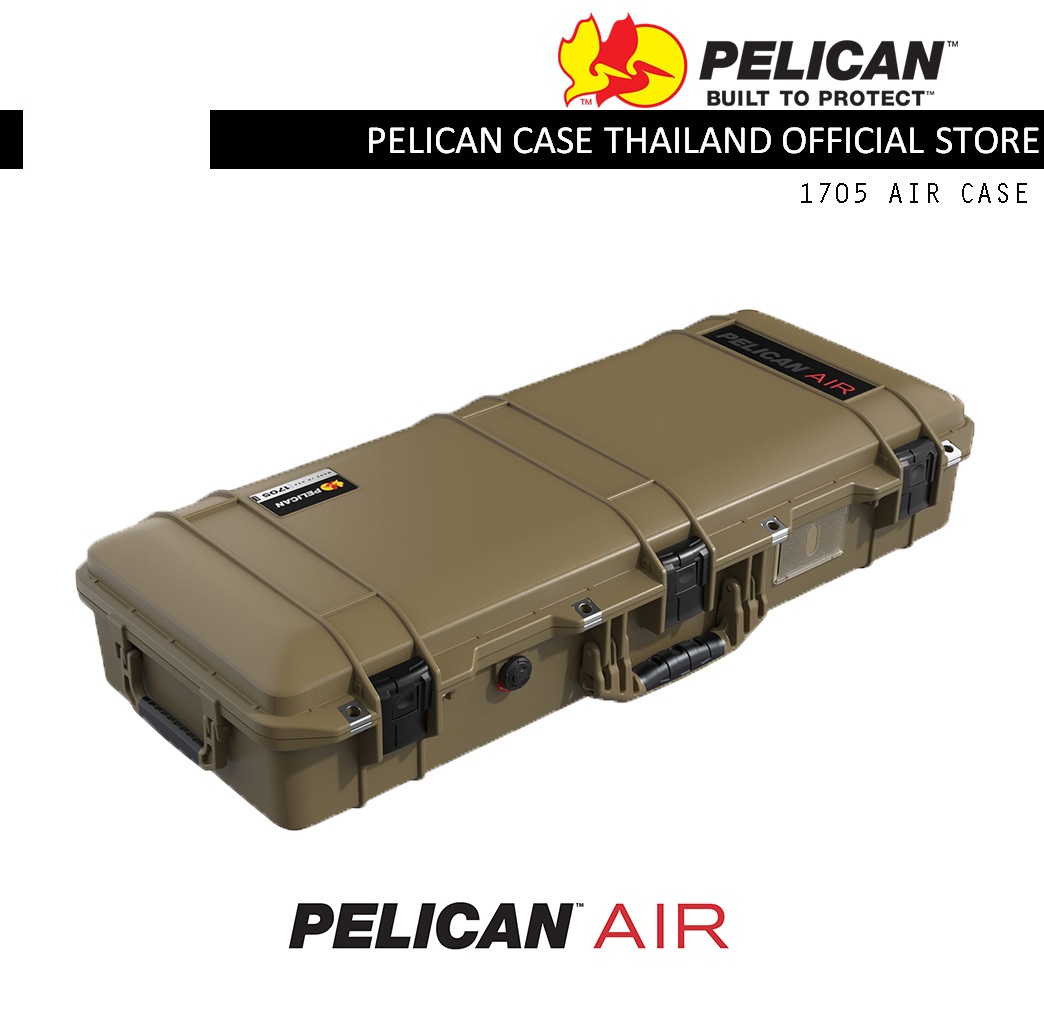 Pelican 1705 Air Case with Foam - OCP Tan