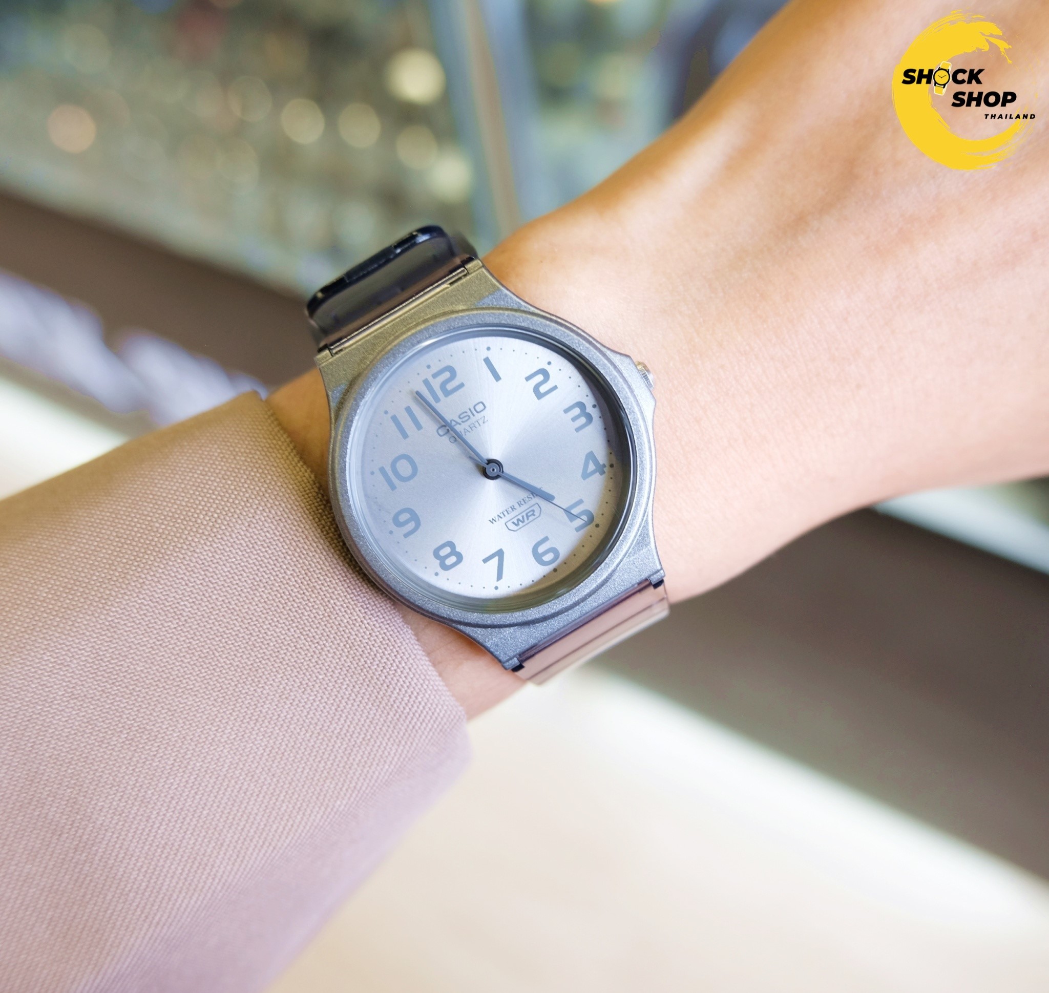 นาฬิกาผู้หญิง Casio รุ่น MQ-24S-8B คาสิโอ