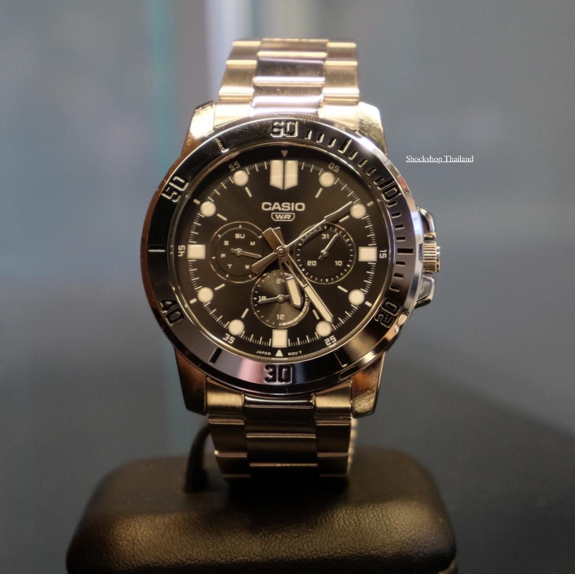 นาฬิกาผู้ชาย Casio รุ่น MTP-VD300D-1E คาสิโอ