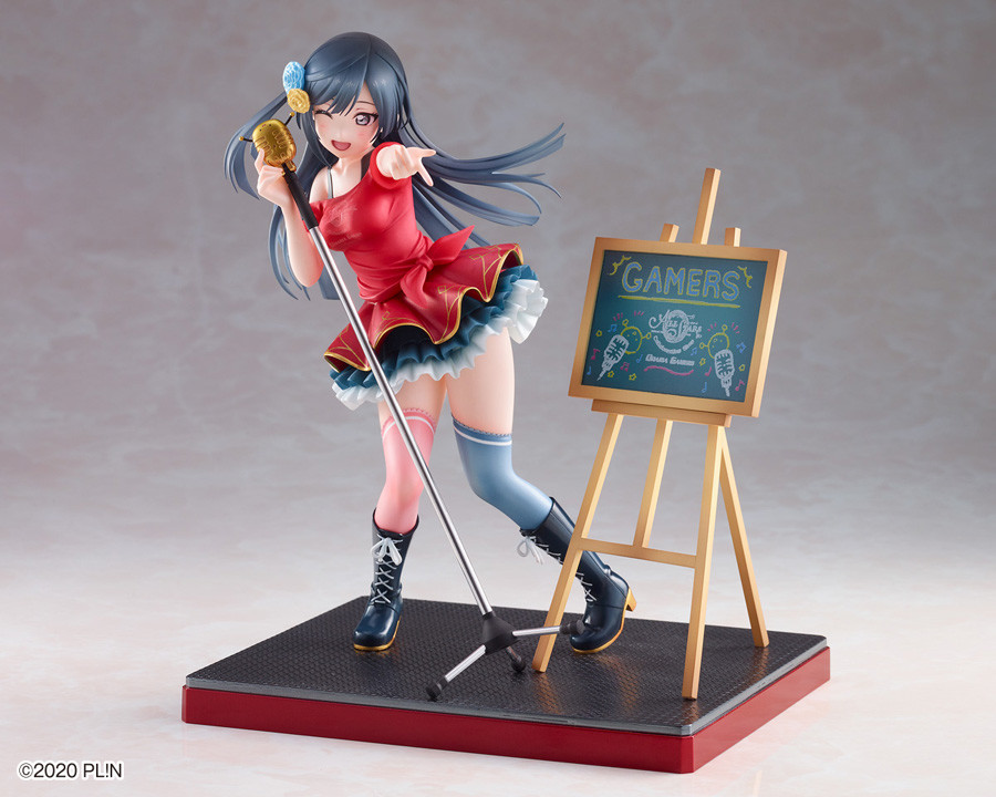 Odaiba Gamers Signboard Girl Setsuna Yuki