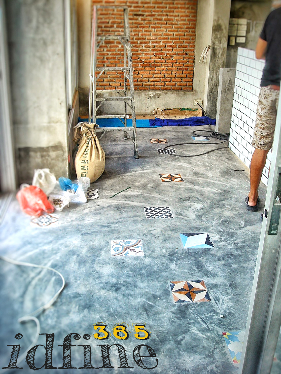 รีโนเวทร้านกาแฟ Coffee Tree @Tiwanon Soi 3