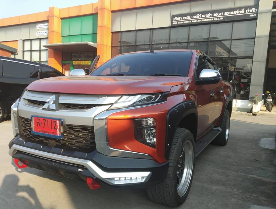 ชุดแต่ง Mitsubishi Triton 2018 By RBS