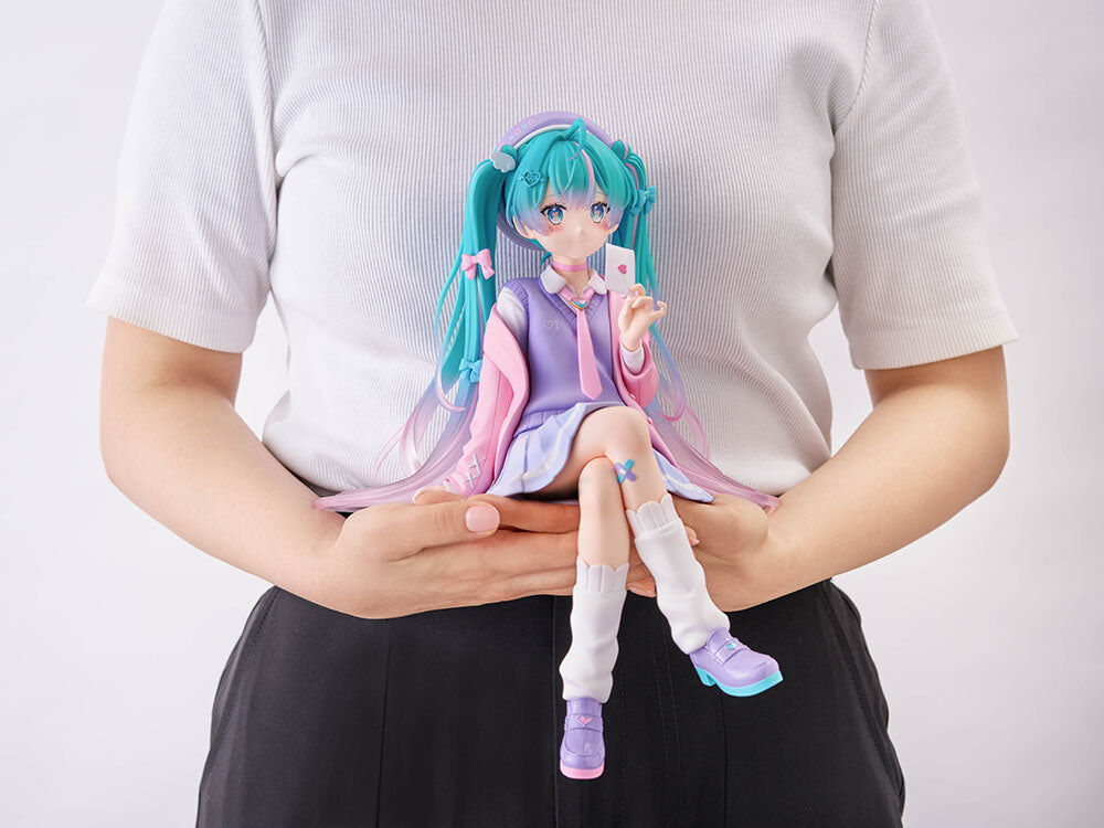 Tenitol Hatsune Miku Noodle Stopper Figure Love Blazer Big