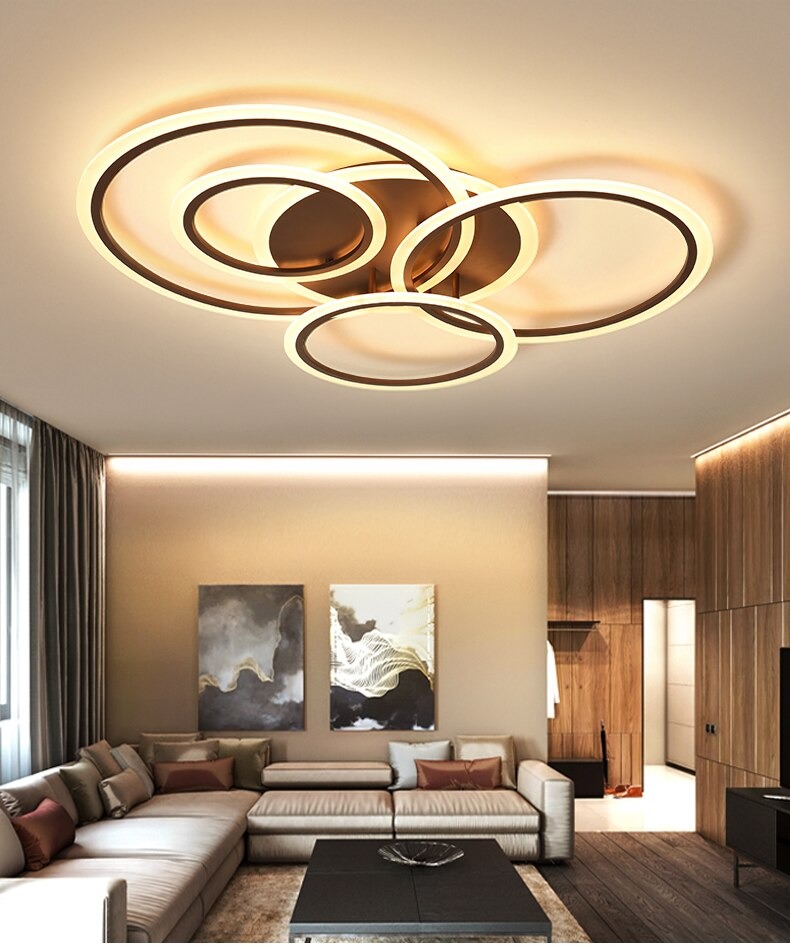 โคมเพดาน ไฟเพดาน circle ceiling Light ไฟแขวน โคมแขวน ไฟห้อย โคมไฟแขวน ไฟระย้า ไฟช่อ ไฟกิ่ง สวยทันสมัย ไฟตกแต่ง หรูหรา ทนทาน ประหยัดไฟ