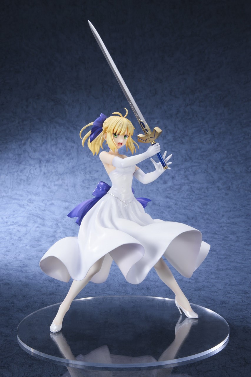 Saber White Dress Ver.