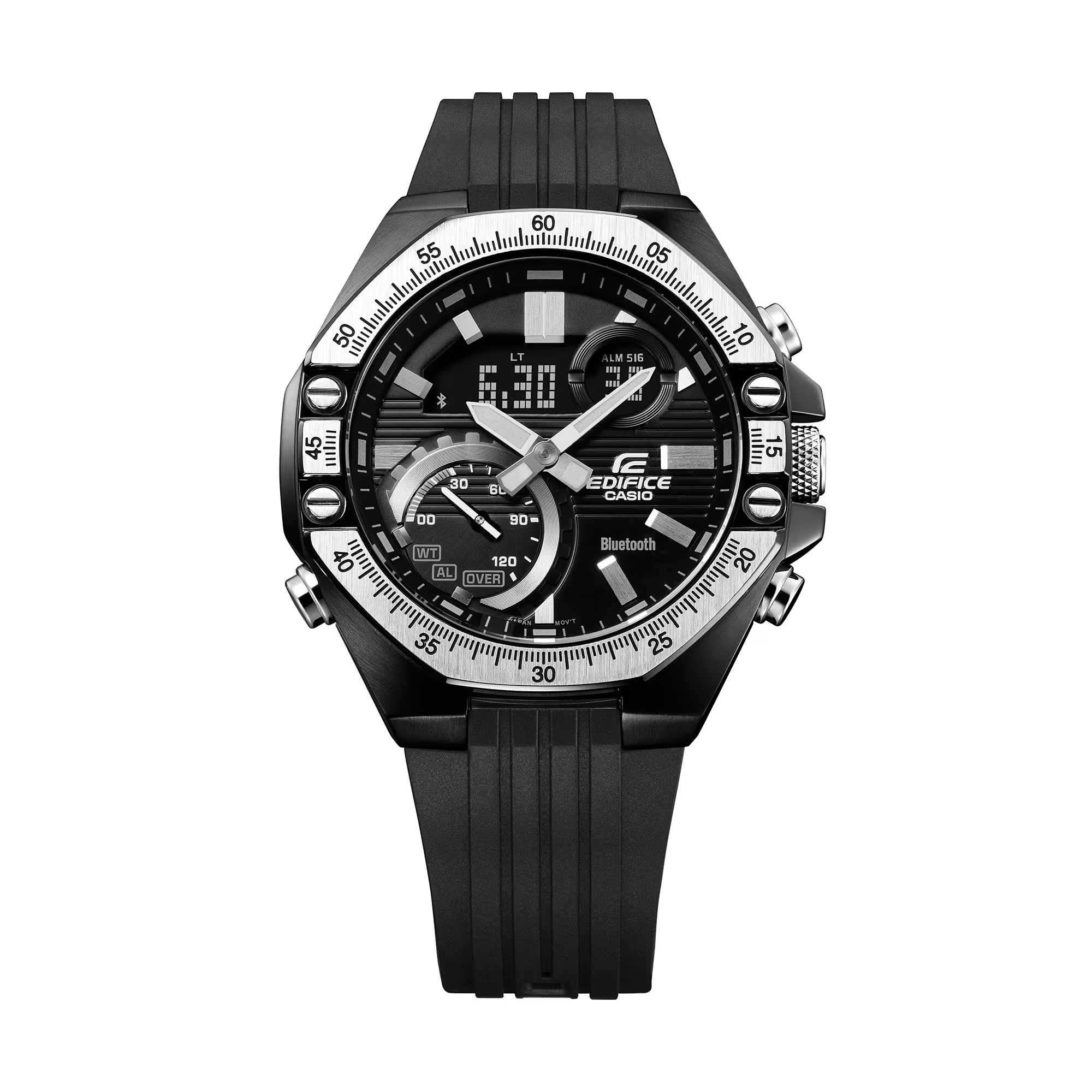 นาฬิกาผู้ชาย CASIO EDIFICE รุ่น ECB-10TP-1A ซีรีส์ ECB-10 คาสิโอ
