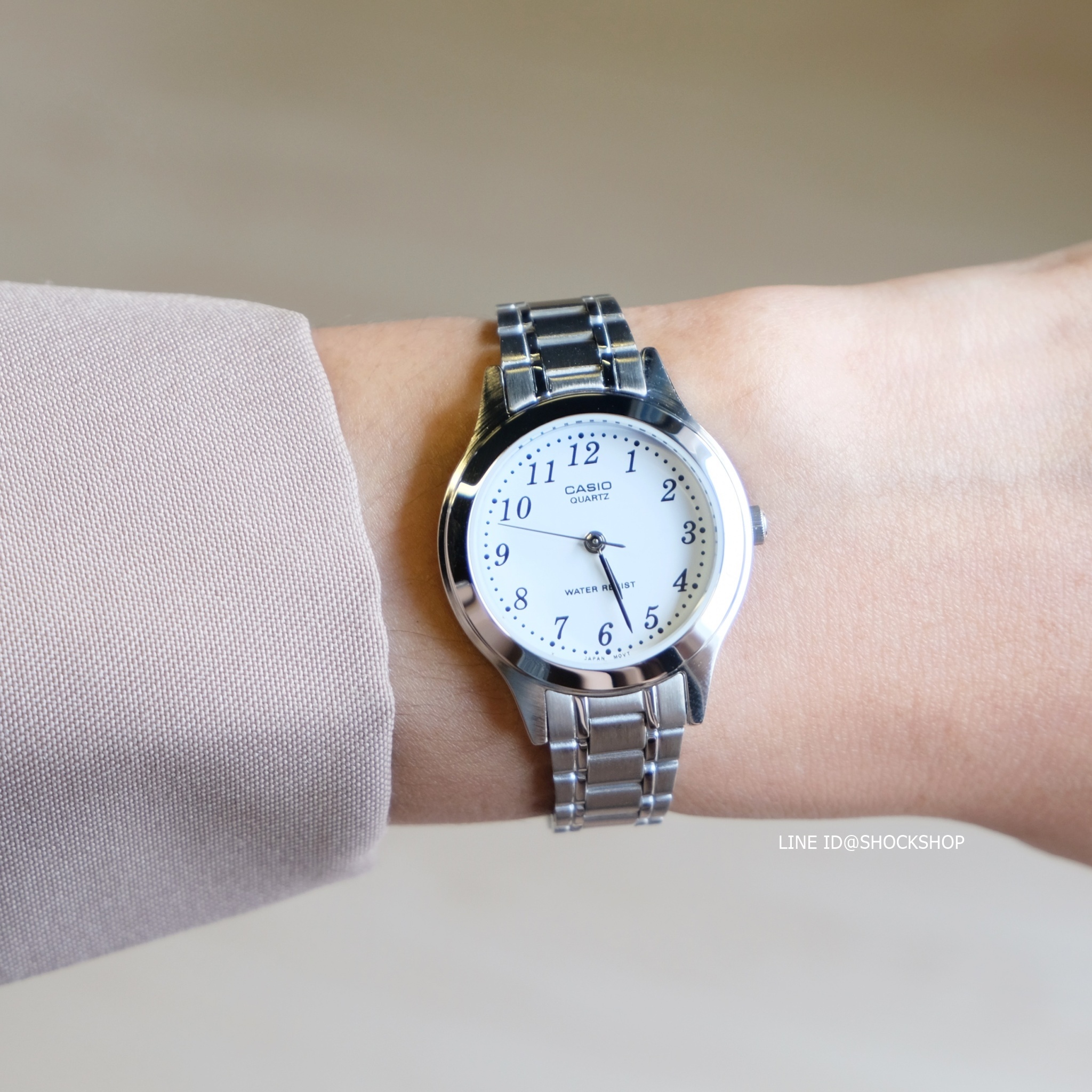 นาฬิกาผู้หญิง Casio รุ่น LTP-1128A-7B คาสิโอ