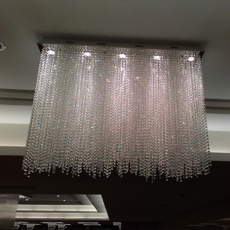 ไฟแขวน ไฟระย้า คริสตัล Crystal Chandelier เกรดA โคมแขวน โคมระย้า ไฟแขวน ไฟกิ่ง ไฟช่อ โคมไฟแขวน สวยหรู ทันสมัย ทนทาน ประหยัดไฟ