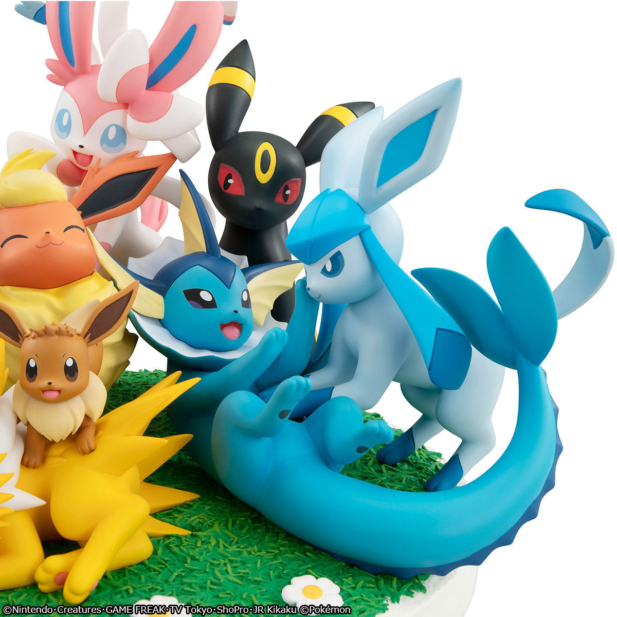 Pocket Monsters - Blacky - Booster - Eievui - Eifie - Glacia - Leafia - Ninfia - Showers - Thunders - G.E.M. EX
