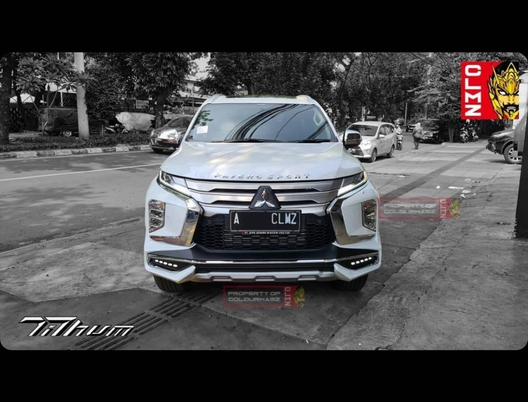 Mitsubishi PAJERO SPORT 2020 By TITHUM