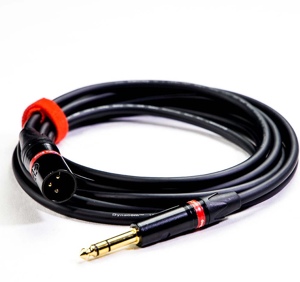 888 Cable Premium TRS to XLR Cable (Male) 3m