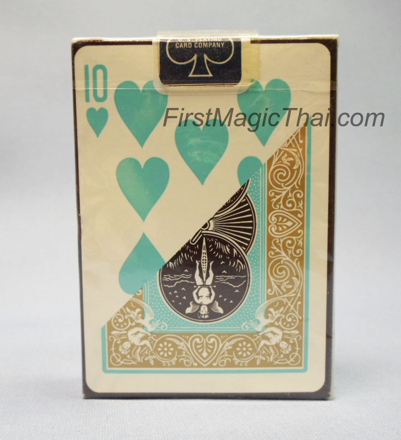 Bicycle Bungalow Playing Cards (Blue)