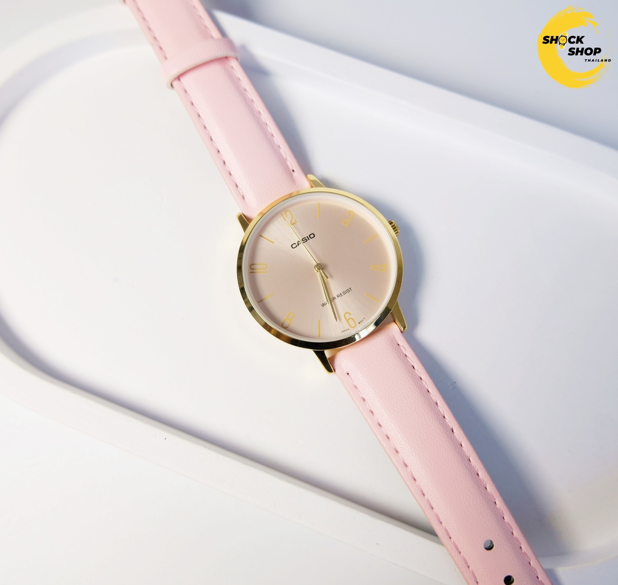 นาฬิกาผู้หญิง Casio รุ่น LTP-VT01GL-4B คาสิโอ