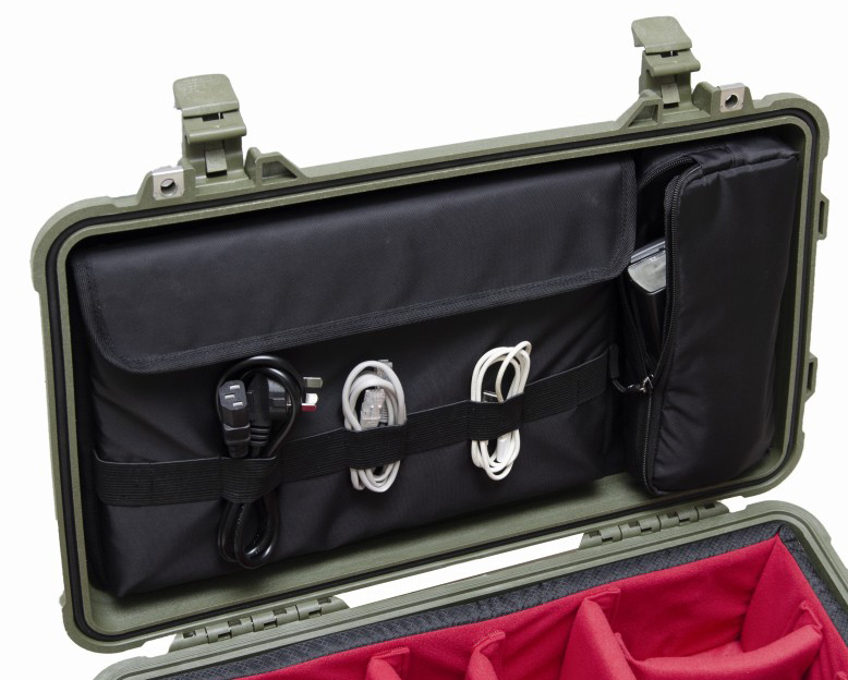 Lid Organizer SC - Fits Pelican 1510 / 1535 Air / iM2500 / V525 ( Notebook 15" / Macbook 16" )