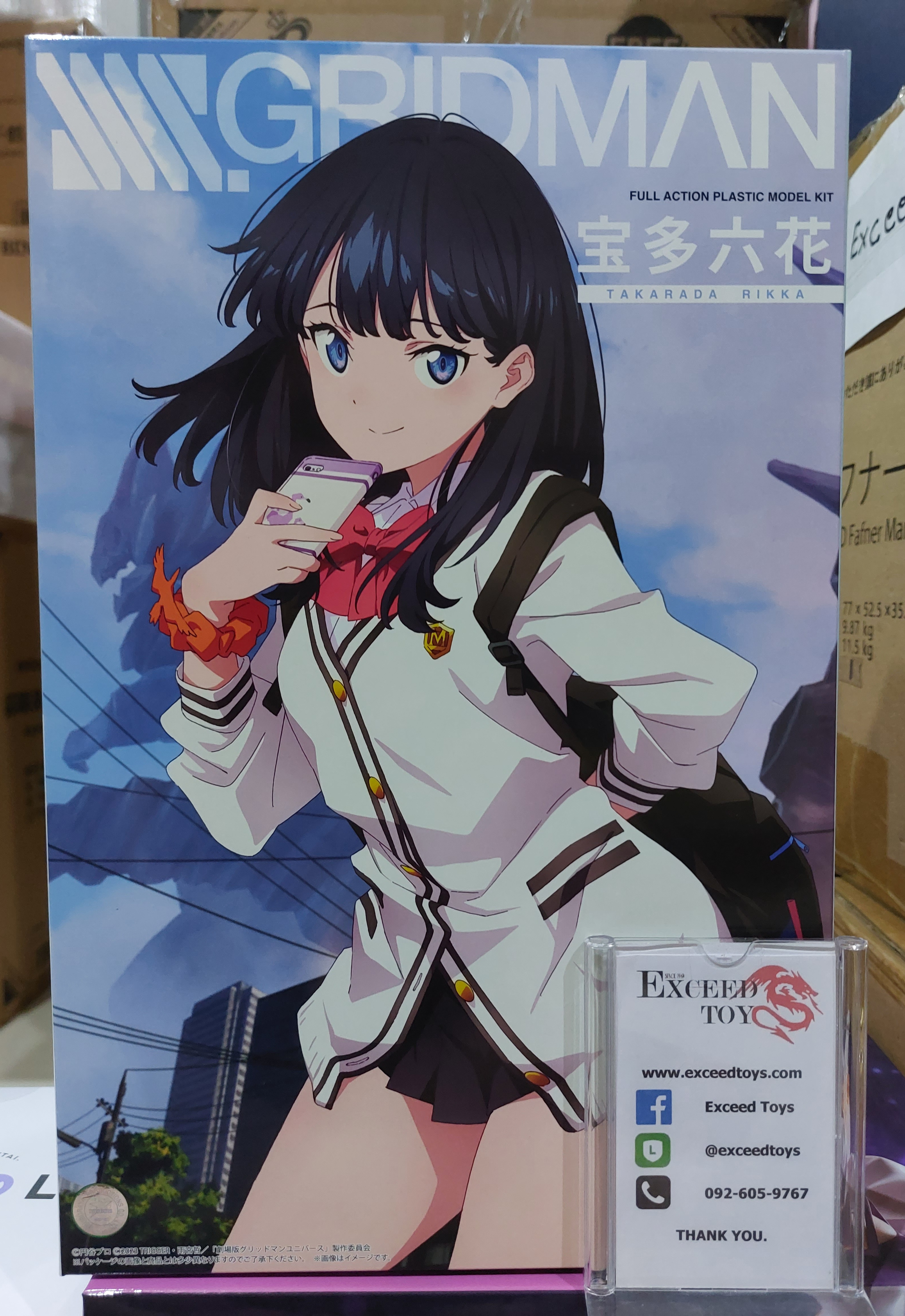 Rikka Takarada Articulated Plastic Model Kit