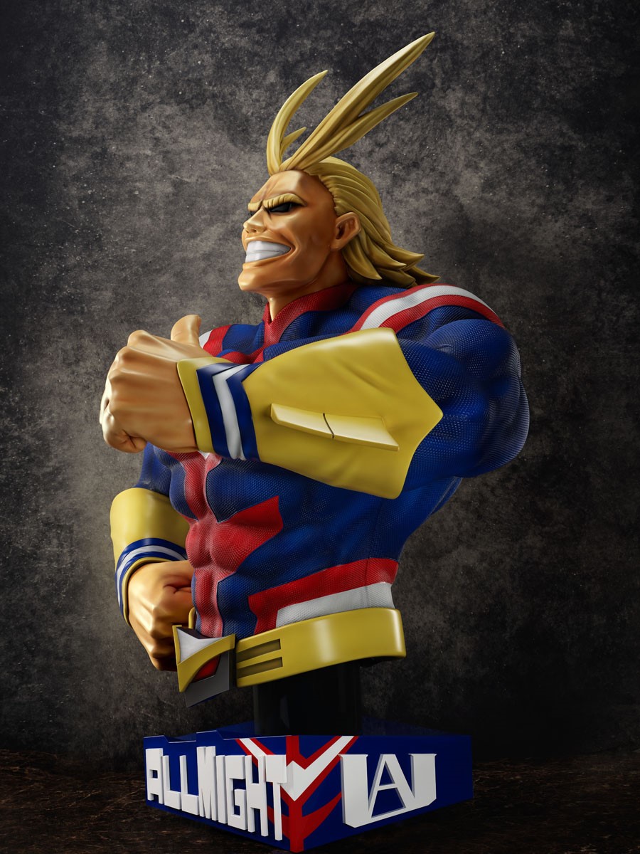 My Hero Academia - All Might Scale Bust Figure