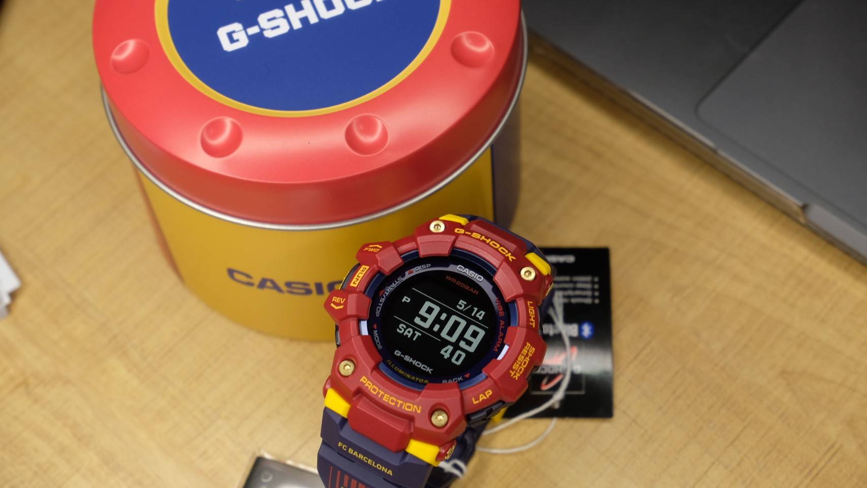 นาฬิกาผู้ชาย G-Shock รุ่น GBD-100BAR-4D ซีรีส์ GBD-100 จีช็อค