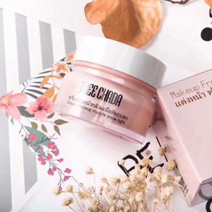 Treechada Cream makeup snow light ตรีชฎา ครีม เมคอัพ สโนว์ไลท์ 50 กรัม