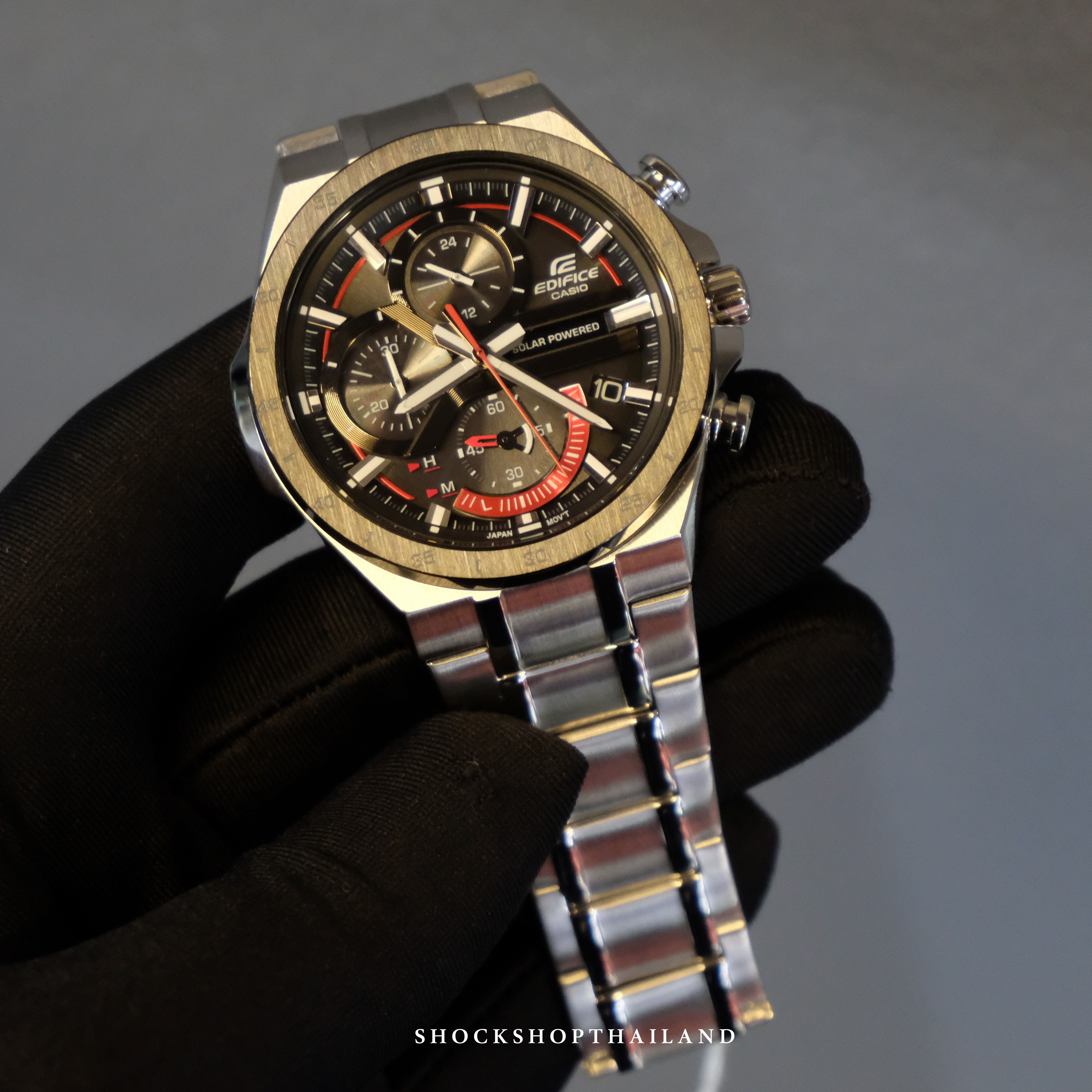 นาฬิกาผู้ชาย Casio EDIFICE รุ่น EQS-920DB-1A คาสิโอ