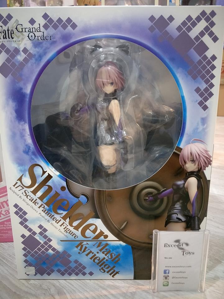 Shielder /Mash Kyrielight (re-run)