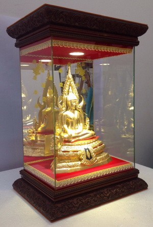 ตู้ครอบพระบูชา กรอบพระบูชา ตามสั่ง