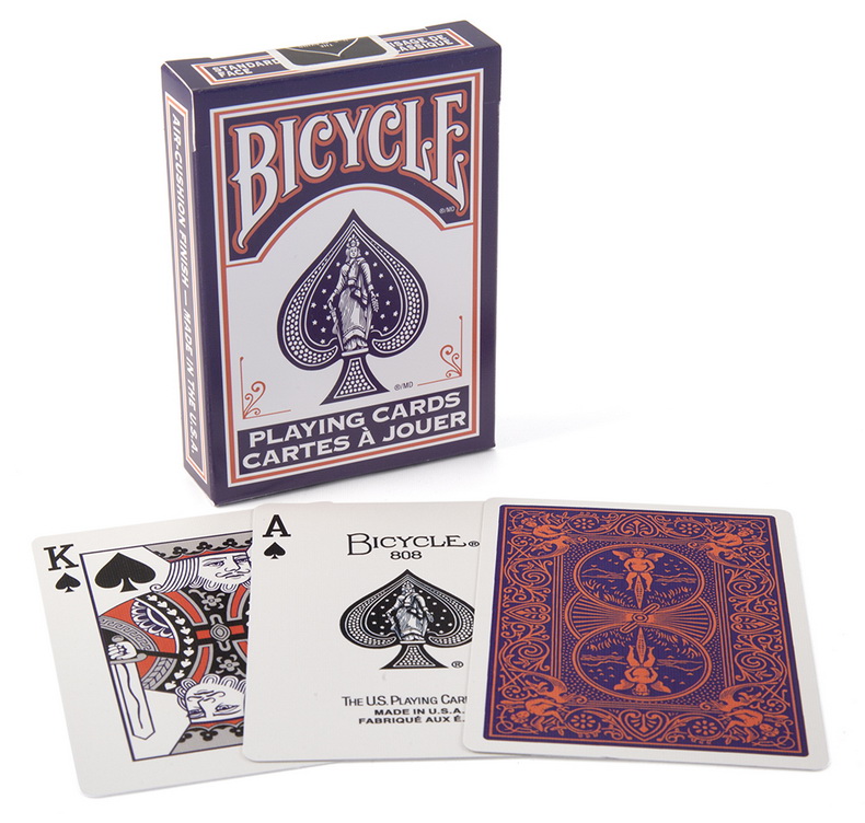 Blue Bicycle Cartes A' Jouer Playing Cards