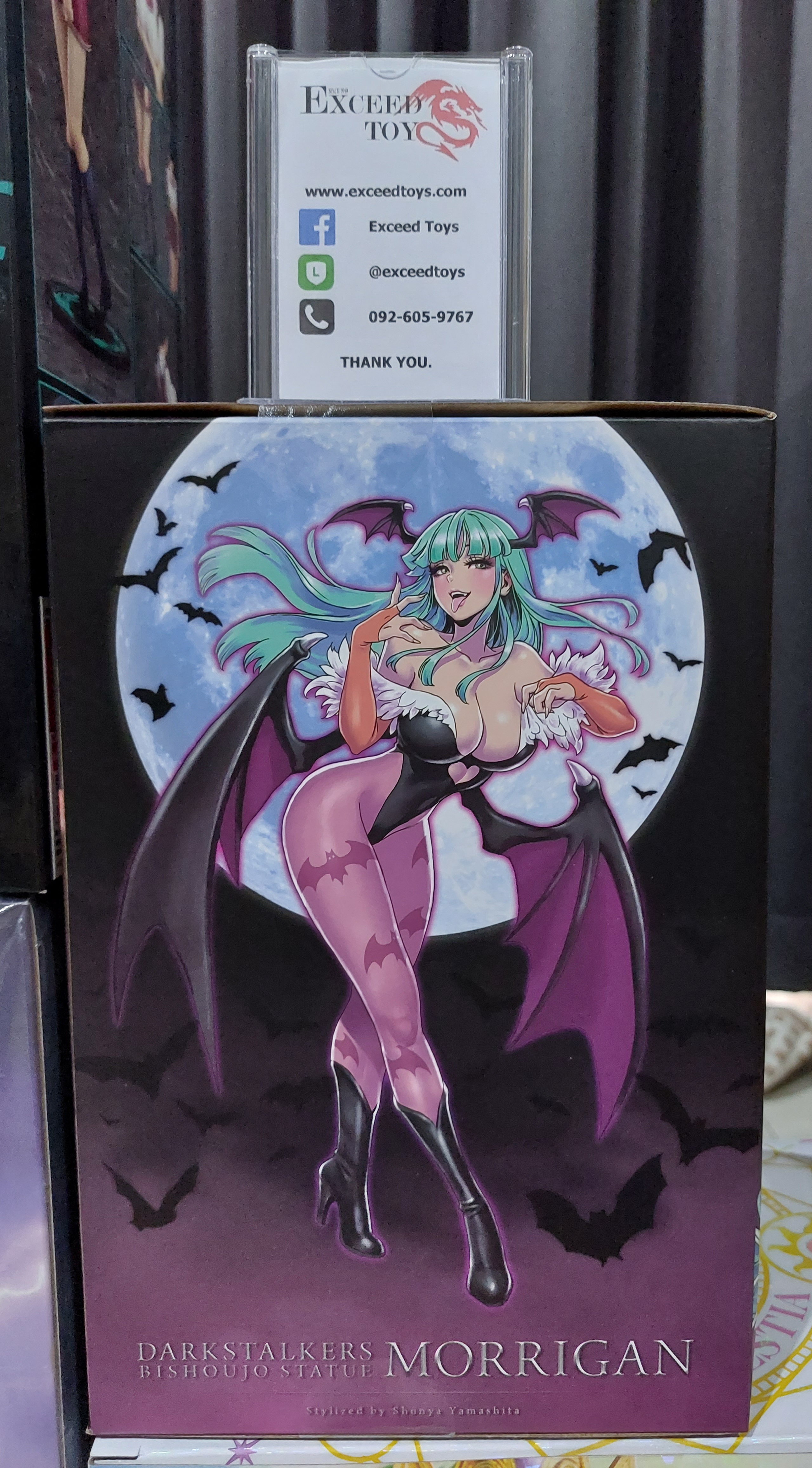 DARKSTALKERS MORRIGAN BISHOUJO STATUE
