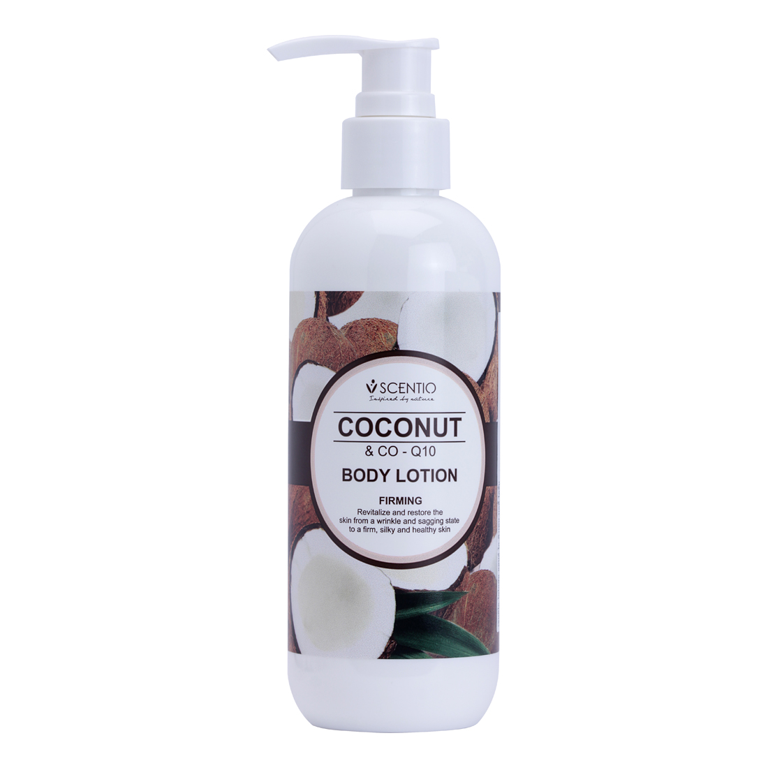 SCENTIO Coconut &Co-Q10 Body Lotion 230 ml