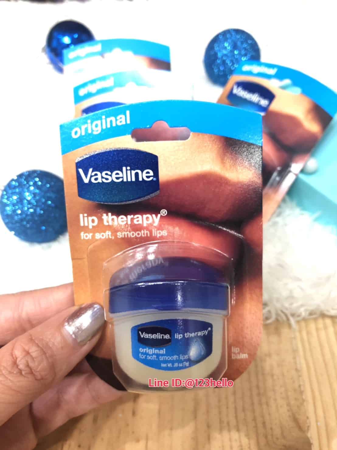 Vaseline Lip Therapy Original 7g